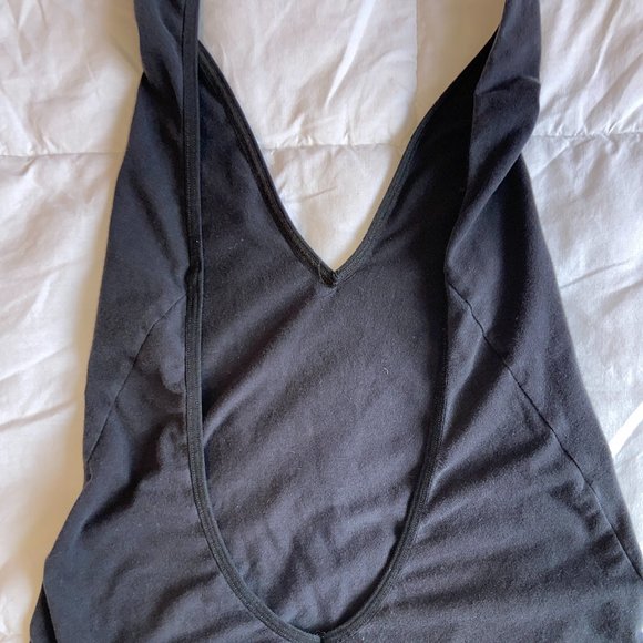 American Apparel Body Suit || Black - Picture 4 of 5